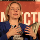 New USOC CEO Sarah Hirshland in 2016